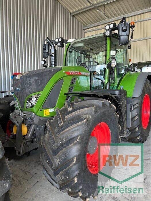 Fendt 724 VarioGen6 Трактори