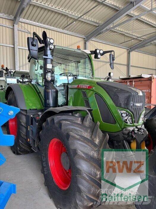 Fendt 724 VarioGen6 Трактори