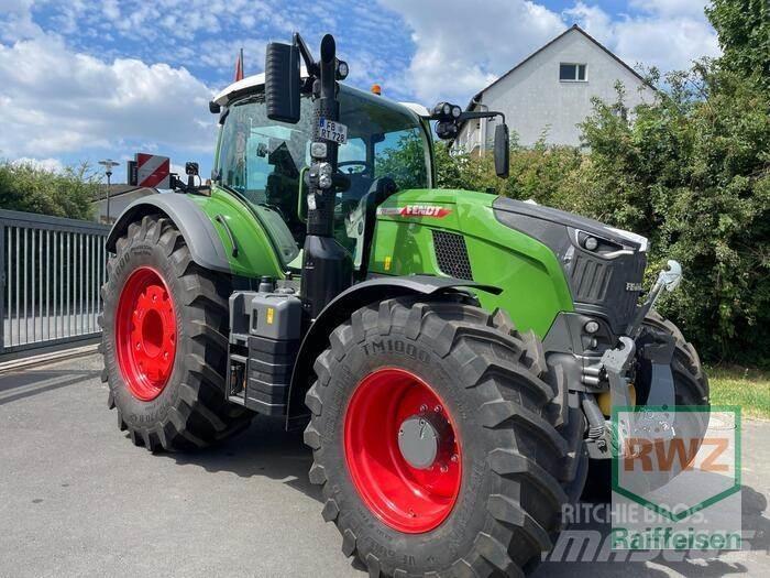 Fendt 728 VarioGen7 Трактори