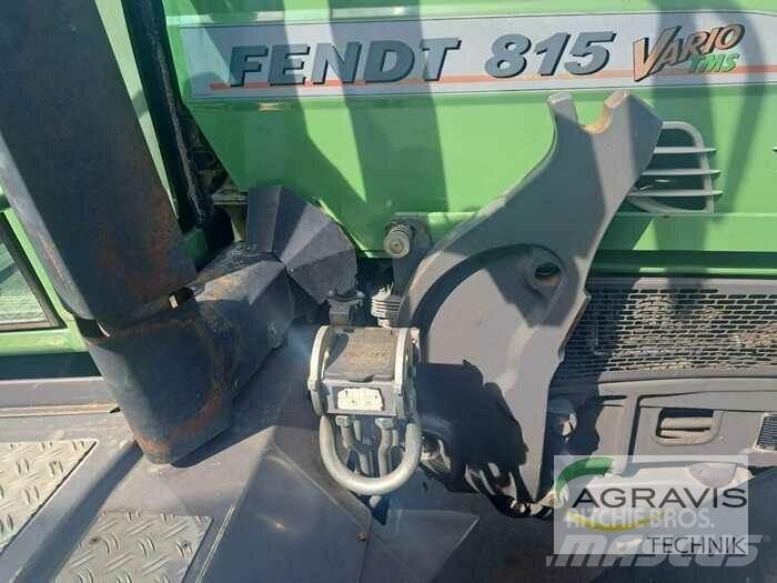 Fendt 815 VARIO Трактори