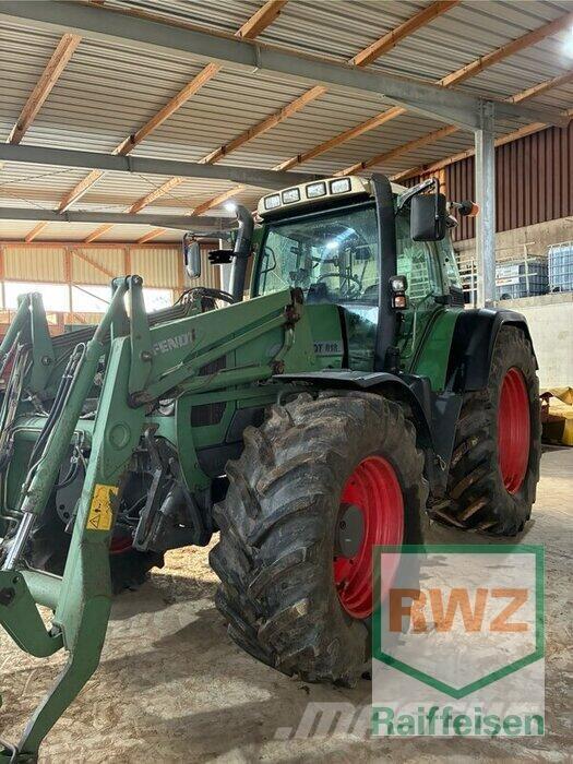 Fendt 818 Vario Трактори