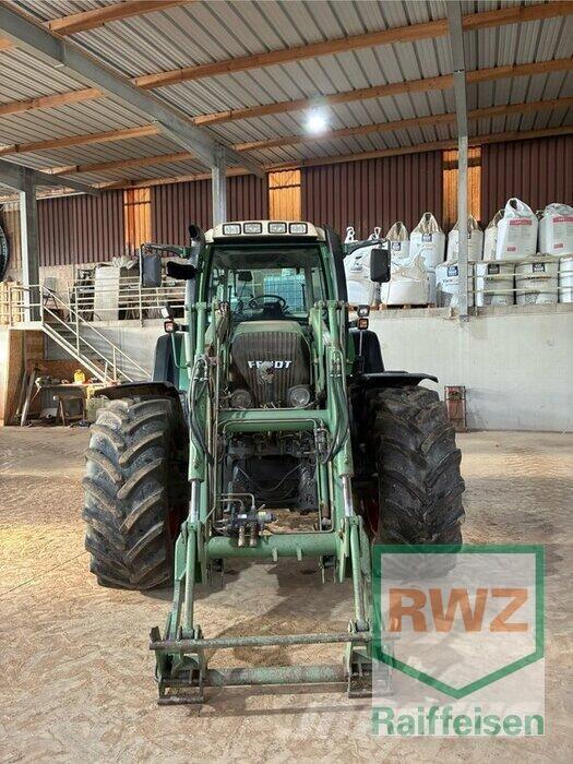 Fendt 818 Vario Трактори