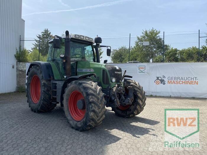 Fendt 820 Vario Трактори