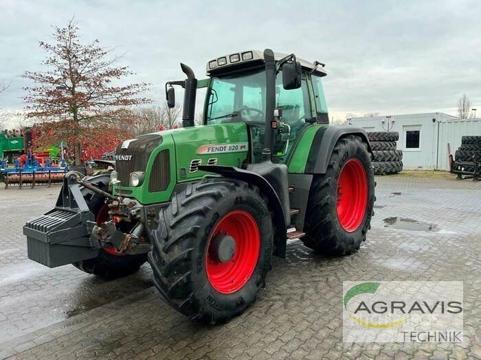 Fendt 820 VARIO Dummy Трактори
