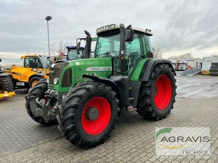 Fendt 820 VARIO Dummy Трактори