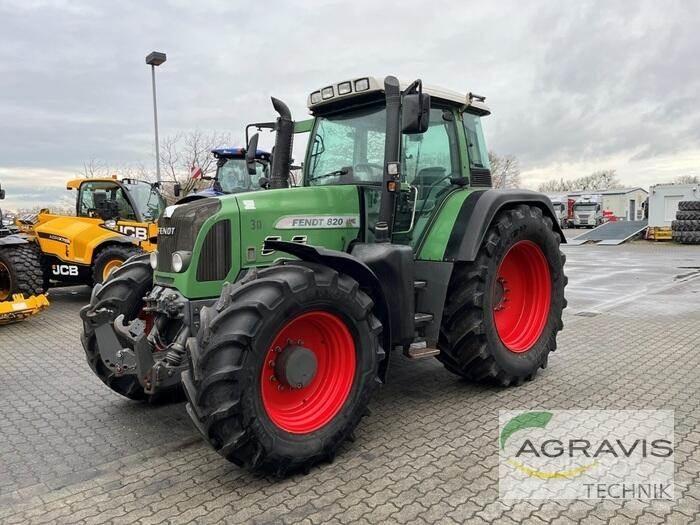 Fendt 820 VARIO TMS Трактори