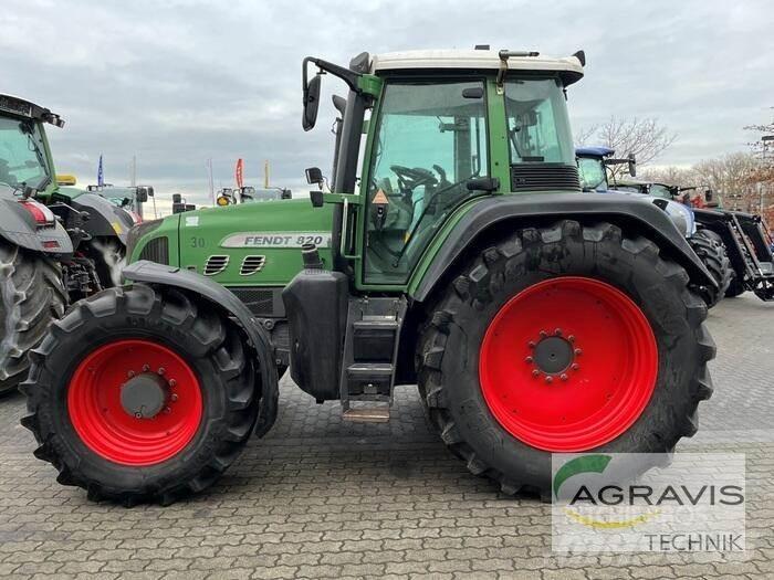 Fendt 820 VARIO TMS Трактори