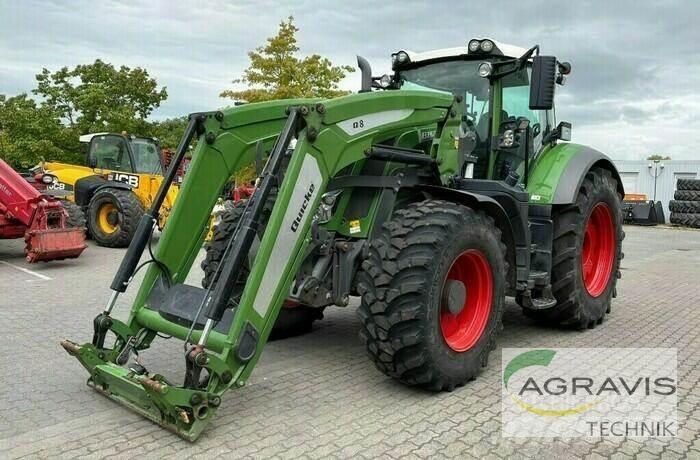 Fendt 824 VARIO S4 Трактори