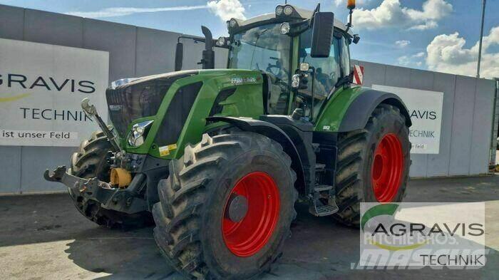 Fendt 826 VARIO S4 Трактори