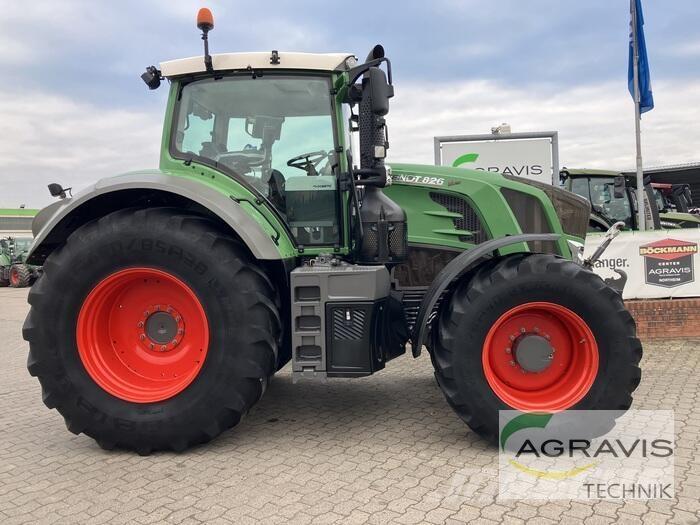 Fendt 826 VARIO S4 Трактори