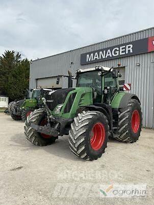 Fendt 828 profi + Трактори