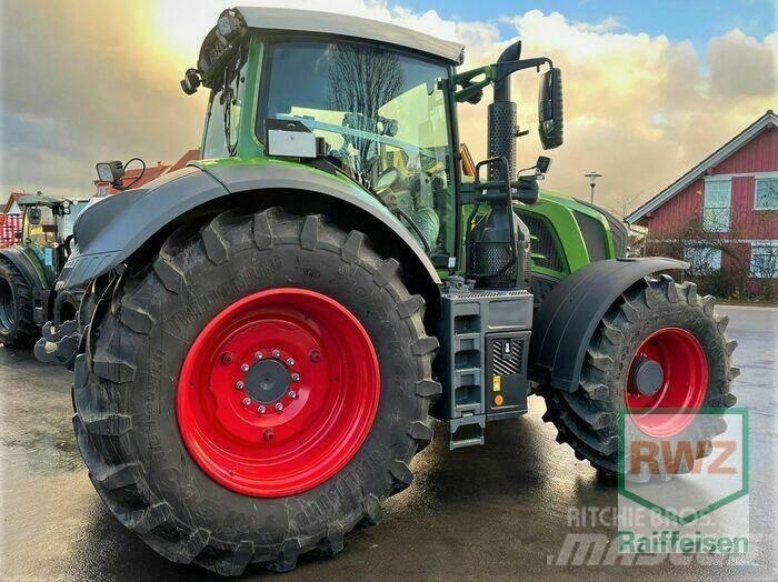 Fendt 828 Vario Трактори