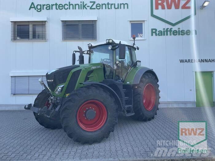Fendt 828 Vario Трактори