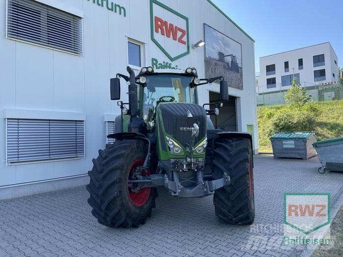 Fendt 828 Vario Трактори