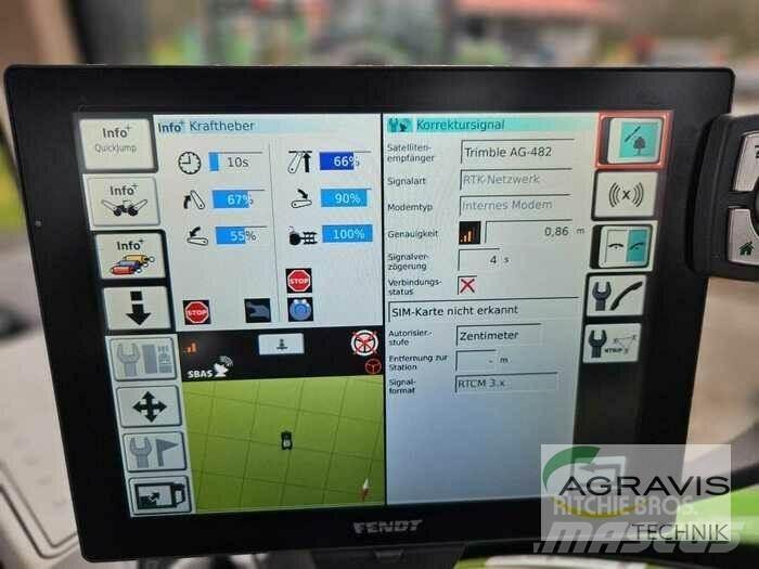 Fendt 828 VARIO S4 Трактори