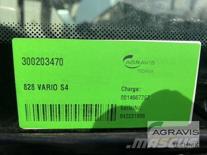 Fendt 828 VARIO S4 Трактори