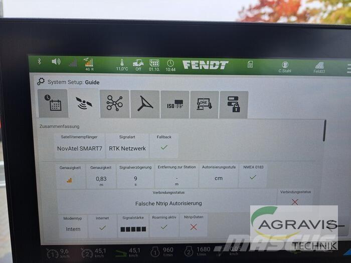 Fendt 942 VARIO GEN-7 Трактори