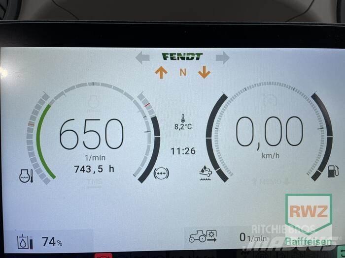 Fendt 942 VarioGen7 Трактори