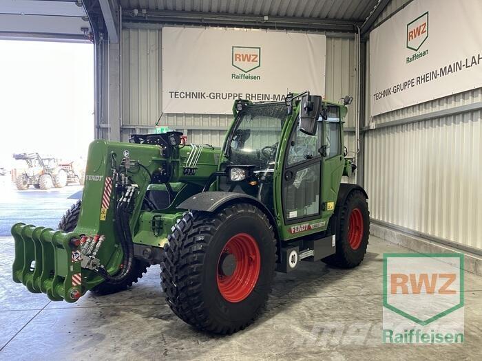 Fendt Cargo T740 Колесни товарачи
