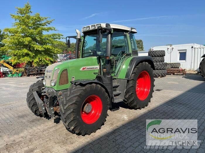 Fendt FARMER 411 VARIO Трактори
