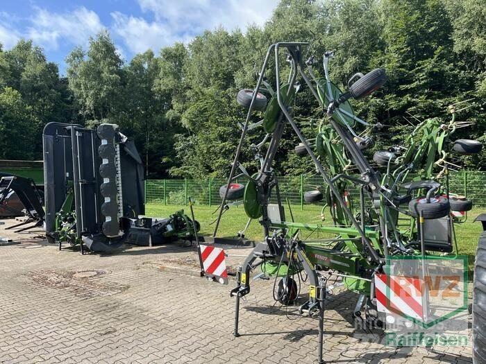 Fendt Lotus 770 Гребла и сенообръщачки