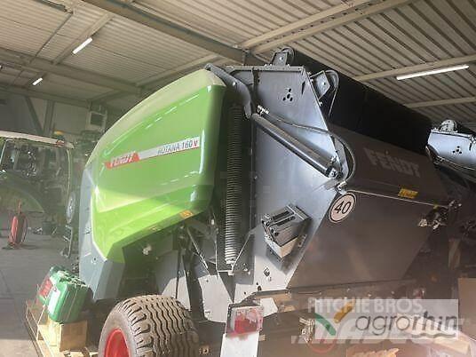 Fendt ROTANA 160 V Сламопреси за кръгли бали
