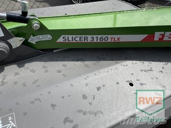 Fendt Slicer 3160 TLX Косачки