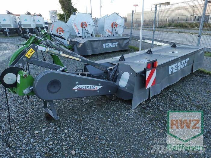 Fendt Slicer 320 P Косачки