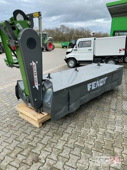 Fendt Slicer 320P Косачки