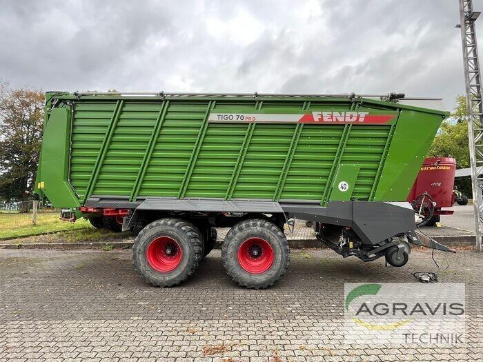 Fendt TIGO 70 PR Самотаварещи ремаркета