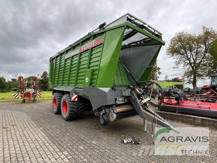 Fendt TIGO 70 PR Самотаварещи ремаркета