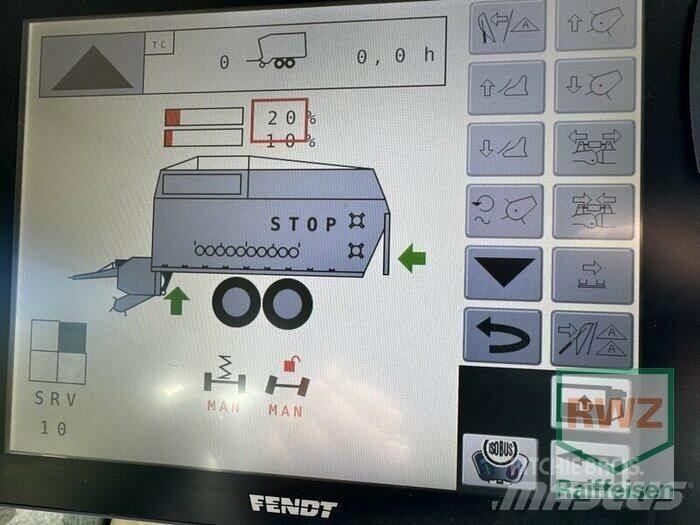 Fendt Tigo 75 XR-D Самотаварещи ремаркета
