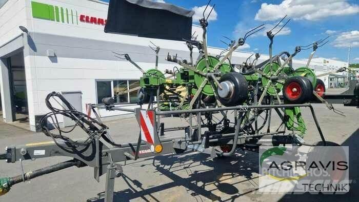 Fendt TWISTER 11008 T Гребла и сенообръщачки