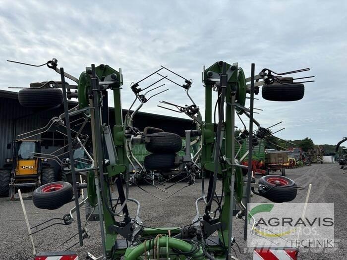 Fendt TWISTER 8608 DN Гребла и сенообръщачки