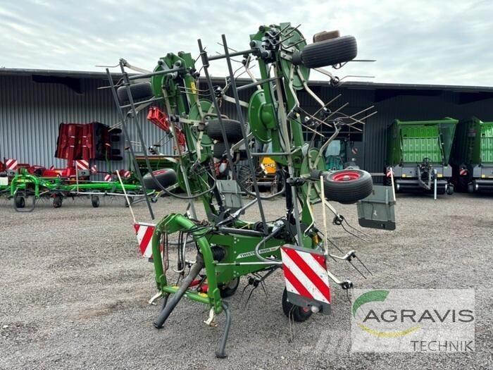 Fendt TWISTER 8608 DN Гребла и сенообръщачки