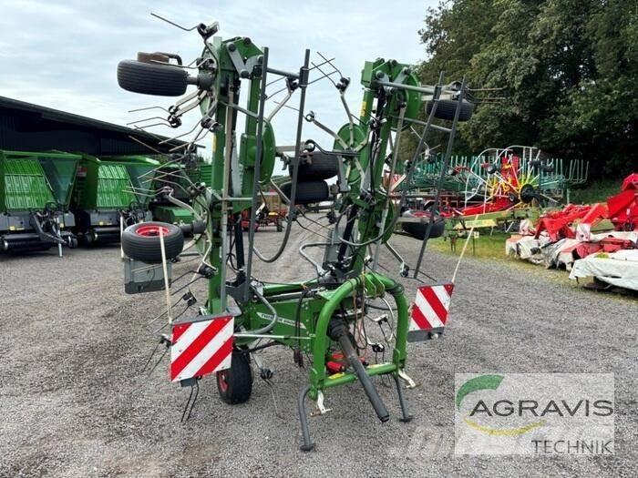 Fendt TWISTER 8608 DN Гребла и сенообръщачки