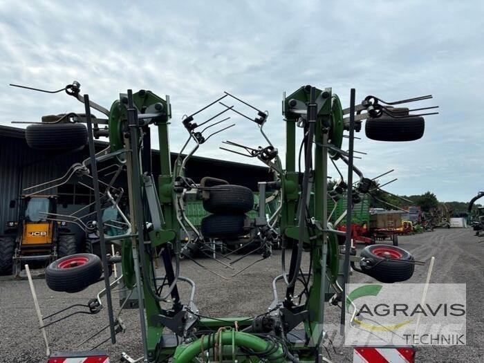 Fendt TWISTER 8608 DN Гребла и сенообръщачки