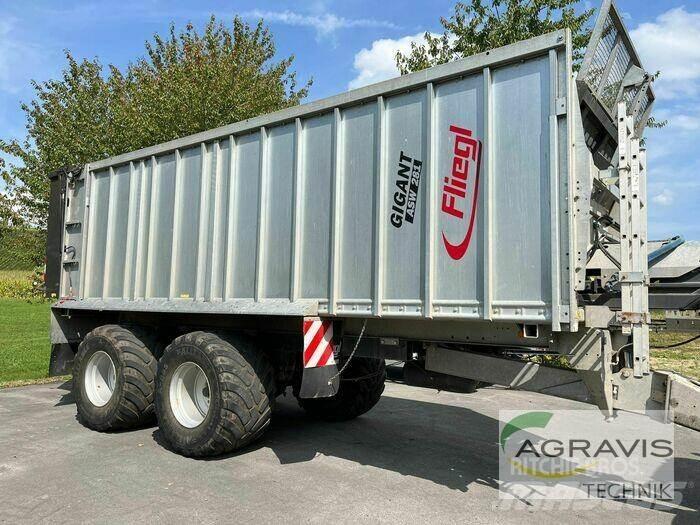 Fliegl ASW 281 FOX Други ремаркета