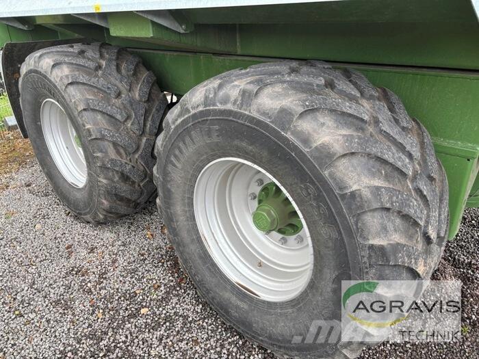 Fortuna FTM 200-7.5 Ремаркета самосвални