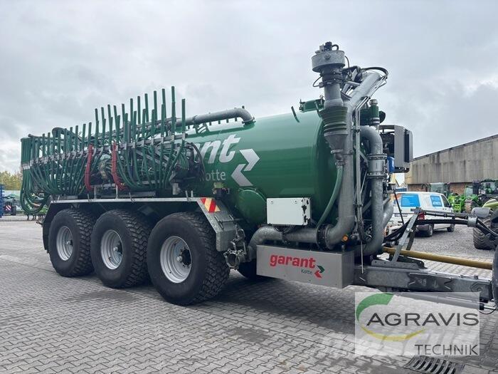 Garant Kotte PTR 22 Напоителни системи