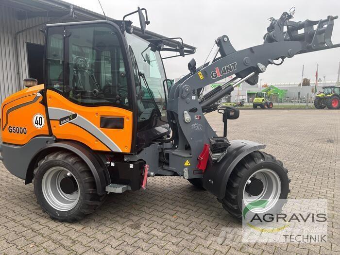 GiANT G5000 Колесни товарачи