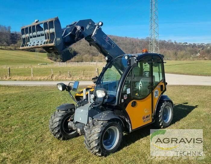 GiANT GT5048 Телескопични товарачи за селското стопанство