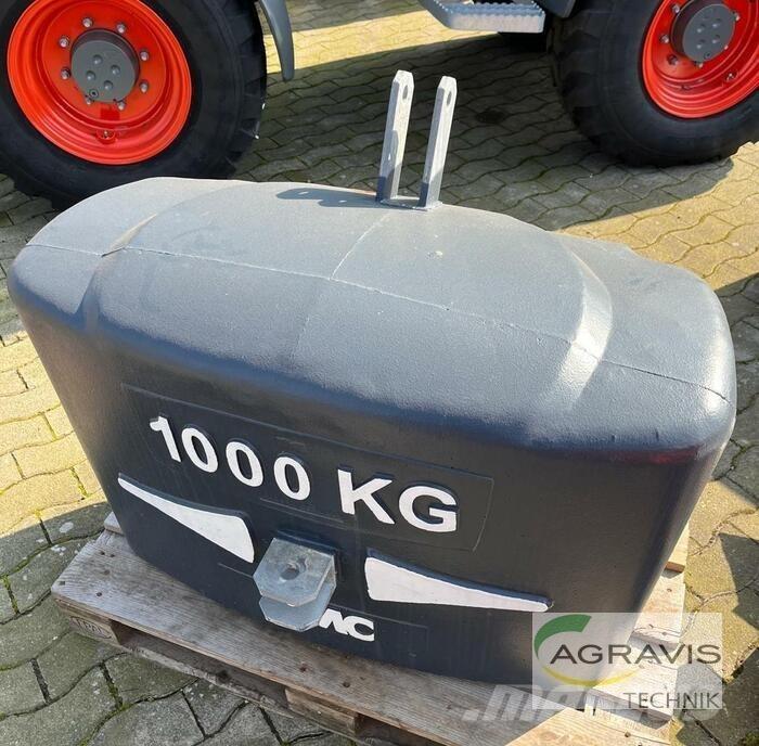 GMC 1000 KG INNOVATION Други аксесоари за трактори