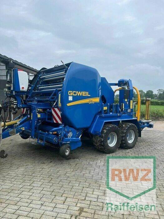 Göweil G1 F125 Combi Сламопреси за кръгли бали
