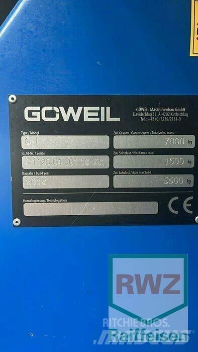 Göweil G1 F125 Combi Сламопреси за кръгли бали
