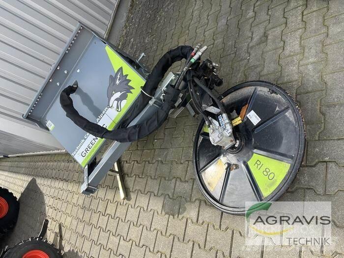 Greentec RI80 Стъблорезачки