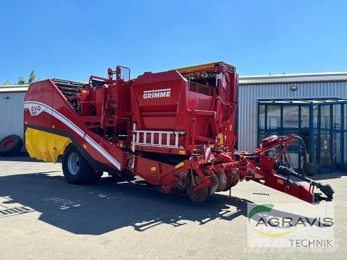 Grimme EVO 280 Комбайни за картофи и копачи