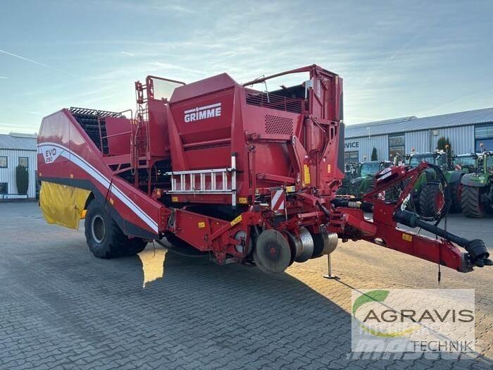 Grimme EVO 290 Комбайни за картофи и копачи