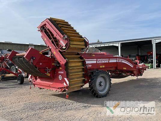 Grimme GT170MS Комбайни за картофи и копачи