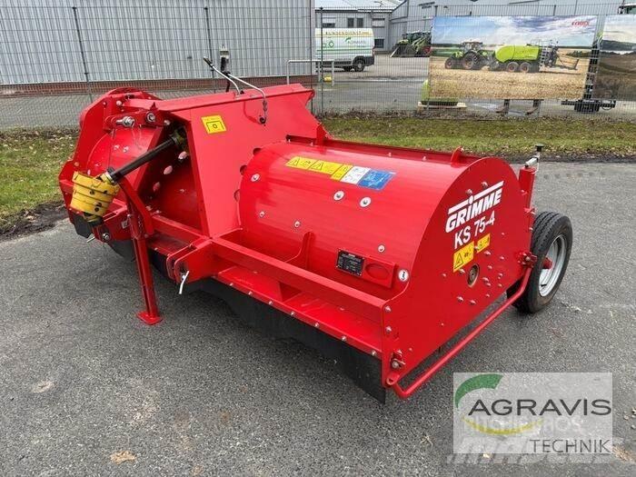 Grimme KS 75-4 Друга техника за жънене